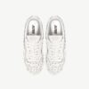 MEDALIST LOW ‚BLOOMING‘ SNEAKER AUS LACKLEDER, FARBE WEISS MEDALIST LOW ‚BLOOMING‘ SNEAKER AUS LACKLEDER, FARBE WEISS