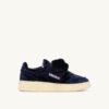 MEDALIST LOW BOW ‚VELVET‘ SNEAKERS COLOR BLUE MEDALIST LOW BOW ‚VELVET‘ SNEAKERS COLOR BLUE