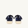 MEDALIST LOW BOW ‚VELVET‘ SNEAKERS COLOR BLUE MEDALIST LOW BOW ‚VELVET‘ SNEAKERS COLOR BLUE
