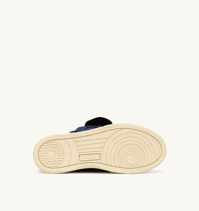 MEDALIST LOW BOW ‚VELVET‘ SNEAKERS COLOR BLUE MEDALIST LOW BOW ‚VELVET‘ SNEAKERS COLOR BLUE