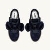 MEDALIST LOW BOW ‚VELVET‘ SNEAKERS COLOR BLUE MEDALIST LOW BOW ‚VELVET‘ SNEAKERS COLOR BLUE