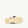 MEDALIST LOW BOW ‚VELVET‘ SNEAKERS COLOR BURGUNDY