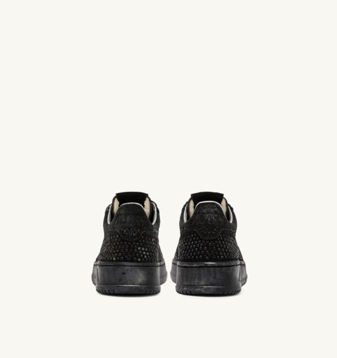 MEDALIST LOW ‚CRYSTAL‘ MICRO RHINESTONES SNEAKERS BLACK MEDALIST LOW ‚CRYSTAL‘ MICRO RHINESTONES SNEAKERS BLACK