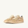 MEDALIST LOW ‚CRYSTAL‘ MICRO RHINESTONES SNEAKERS BRONZE MEDALIST LOW ‚CRYSTAL‘ MICRO RHINESTONES SNEAKERS BRONZE