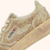 MEDALIST LOW ‚CRYSTAL‘ MICRO RHINESTONES SNEAKERS BRONZE MEDALIST LOW ‚CRYSTAL‘ MICRO RHINESTONES SNEAKERS BRONZE