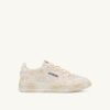 MEDALIST LOW ‚CRYSTAL‘ MICRO RHINESTONES SNEAKERS WHITE