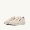 MEDALIST LOW ‚CRYSTAL‘ MICRO RHINESTONES SNEAKERS WHITE