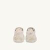 MEDALIST LOW ‚CRYSTAL‘ MICRO RHINESTONES SNEAKERS WHITE