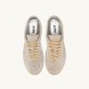 MEDALIST LOW ‚CRYSTAL‘ MICRO RHINESTONES SNEAKERS WHITE