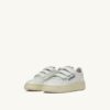 MEDALIST LOW KIDSTRIPES SNEAKER AUS LEDER, FARBE WEISS