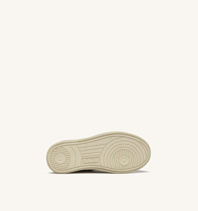 MEDALIST LOW KIDSTRIPES SNEAKER AUS LEDER, FARBE WEISS