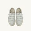 MEDALIST LOW KIDSTRIPES SNEAKER AUS LEDER, FARBE WEISS
