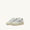 MEDALIST LOW KIDSTRIPES SNEAKER AUS LEDER, FARBE WEISS UND GLITZER MEDALIST LOW KIDSTRIPES SNEAKER AUS LEDER, FARBE WEISS UND GLITZER