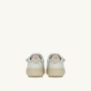 MEDALIST LOW KIDSTRIPES SNEAKER AUS LEDER, FARBE WEISS UND GLITZER MEDALIST LOW KIDSTRIPES SNEAKER AUS LEDER, FARBE WEISS UND GLITZER