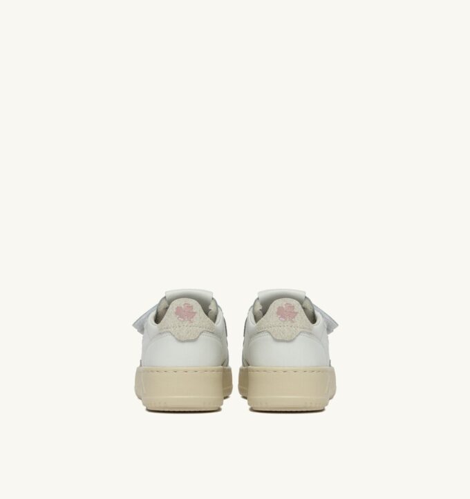 MEDALIST LOW KIDSTRIPES SNEAKER AUS LEDER, FARBE WEISS UND GLITZER MEDALIST LOW KIDSTRIPES SNEAKER AUS LEDER, FARBE WEISS UND GLITZER