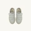 MEDALIST LOW KIDSTRIPES SNEAKER AUS LEDER, FARBE WEISS UND GLITZER MEDALIST LOW KIDSTRIPES SNEAKER AUS LEDER, FARBE WEISS UND GLITZER