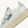 MEDALIST LOW KIDSTRIPES SNEAKER AUS LEDER, FARBE WEISS UND GLITZER MEDALIST LOW KIDSTRIPES SNEAKER AUS LEDER, FARBE WEISS UND GLITZER