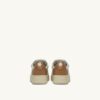 MEDALIST LOW KIDSTRIPES SNEAKER IN LEDERFARBE WHISPER WHITE IVORY WHITE AND BROWN SUGAR MEDALIST LOW KIDSTRIPES SNEAKER IN LEDERFARBE WHISPER WHITE IVORY WHITE AND BROWN SUGAR