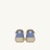 MEDALIST LOW KIDSTRIPES SNEAKER IN LEDERFARBE WHISPER WHITE UND DELLA ROBBIA BLUE MEDALIST LOW KIDSTRIPES SNEAKER IN LEDERFARBE WHISPER WHITE UND DELLA ROBBIA BLUE