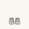 MEDALIST LOW KIDSTRIPES SNEAKER ZWEIFARBIG IN LEDERFARBE WEISS UND SILBER MEDALIST LOW KIDSTRIPES SNEAKER ZWEIFARBIG IN LEDERFARBE WEISS UND SILBER