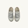 MEDALIST LOW KIDSTRIPES SNEAKER ZWEIFARBIG IN LEDERFARBE WEISS UND SILBER MEDALIST LOW KIDSTRIPES SNEAKER ZWEIFARBIG IN LEDERFARBE WEISS UND SILBER