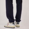 MEDALIST LOW ‚MAISON KITSUNÉ‘ SNEAKER AUS WEISSEM UND TONROTEM LEDER