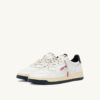 MEDALIST LOW ‚MAISON KITSUNÉ‘ SNEAKER AUS WEISSEM UND BLAUEM LEDER MEDALIST LOW ‚MAISON KITSUNÉ‘ SNEAKER AUS WEISSEM UND BLAUEM LEDER