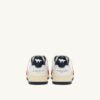 MEDALIST LOW ‚MAISON KITSUNÉ‘ SNEAKER AUS WEISSEM UND BLAUEM LEDER MEDALIST LOW ‚MAISON KITSUNÉ‘ SNEAKER AUS WEISSEM UND BLAUEM LEDER
