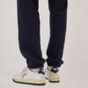 MEDALIST LOW ‚MAISON KITSUNÉ‘ SNEAKER AUS WEISSEM UND BLAUEM LEDER MEDALIST LOW ‚MAISON KITSUNÉ‘ SNEAKER AUS WEISSEM UND BLAUEM LEDER
