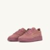MEDALIST LOW SNEAKER AUS ASH ROSE NUBUKLEDER UND WILDLEDER MEDALIST LOW SNEAKER AUS ASH ROSE NUBUKLEDER UND WILDLEDER