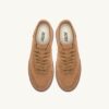MEDALIST LOW SNEAKER AUS BRAUNEN SUGAR NUBUKLEDER UND WILDLEDER MEDALIST LOW SNEAKER AUS BRAUNEN SUGAR NUBUKLEDER UND WILDLEDER