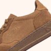 MEDALIST LOW SNEAKER AUS BRAUNEN SUGAR NUBUKLEDER UND WILDLEDER MEDALIST LOW SNEAKER AUS BRAUNEN SUGAR NUBUKLEDER UND WILDLEDER