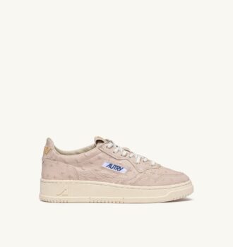 MEDALIST LOW SNEAKER AUS HOLZESCHE-LEDER