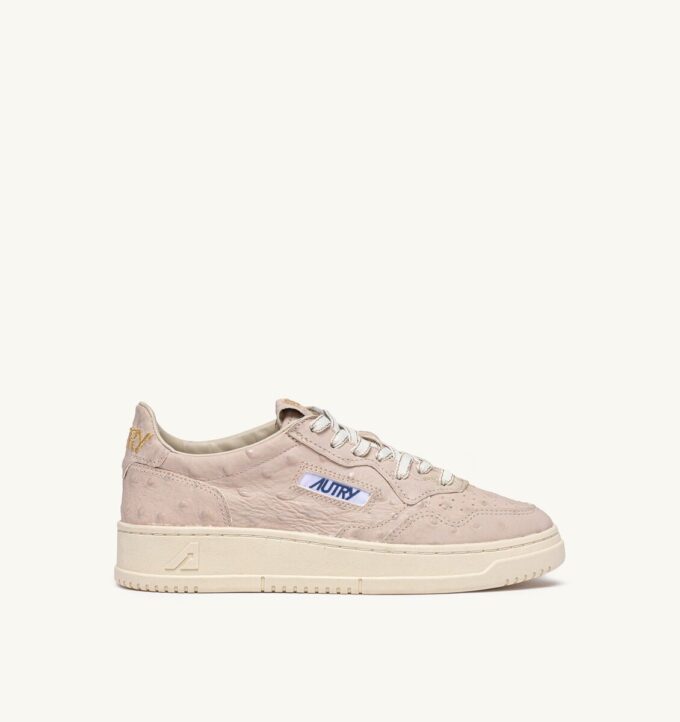 MEDALIST LOW SNEAKER AUS HOLZESCHE-LEDER MEDALIST LOW SNEAKER AUS HOLZESCHE-LEDER