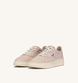 MEDALIST LOW SNEAKER AUS HOLZESCHE-LEDER