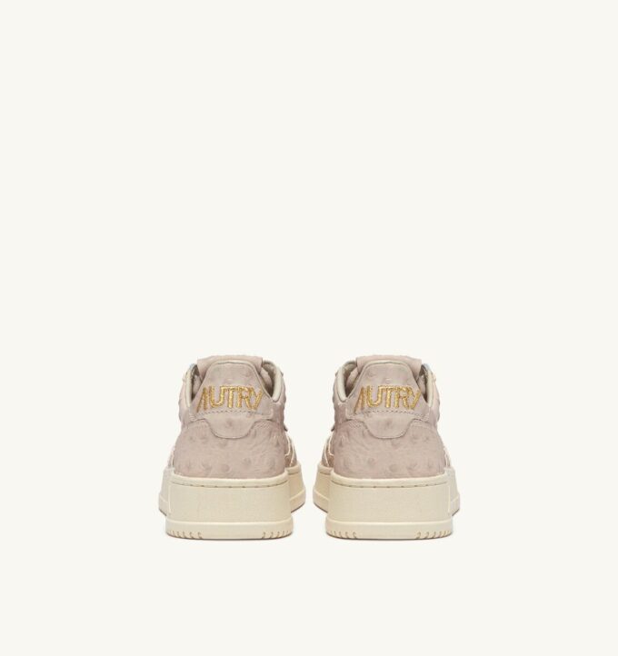 MEDALIST LOW SNEAKER AUS HOLZESCHE-LEDER MEDALIST LOW SNEAKER AUS HOLZESCHE-LEDER