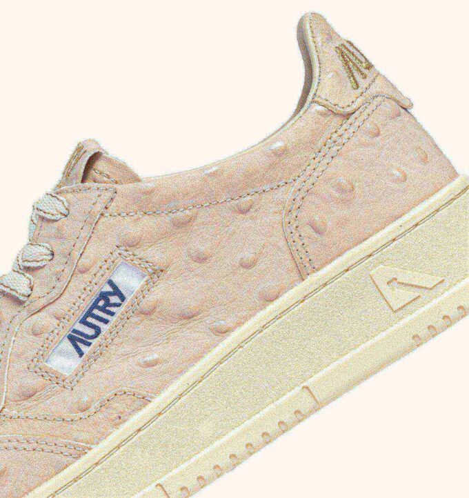 MEDALIST LOW SNEAKER AUS HOLZESCHE-LEDER MEDALIST LOW SNEAKER AUS HOLZESCHE-LEDER