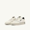 MEDALIST LOW SNEAKER AUS LEDER MIT SCHWARZEN UND TANNENZAPF-DETAILS MEDALIST LOW SNEAKER AUS LEDER MIT SCHWARZEN UND TANNENZAPF-DETAILS