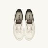 MEDALIST LOW SNEAKER AUS LEDER MIT SCHWARZEN UND TANNENZAPF-DETAILS MEDALIST LOW SNEAKER AUS LEDER MIT SCHWARZEN UND TANNENZAPF-DETAILS