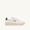 MEDALIST LOW SNEAKER AUS LEDER UND MOUNTAIN WHITE