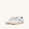 MEDALIST LOW SNEAKER AUS LEDER UND MOUNTAIN WHITE