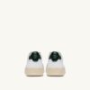 MEDALIST LOW SNEAKER AUS LEDER UND MOUNTAIN WHITE