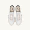 MEDALIST LOW SNEAKER AUS LEDER UND MOUNTAIN WHITE