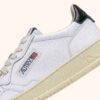 MEDALIST LOW SNEAKER AUS LEDER UND MOUNTAIN WHITE