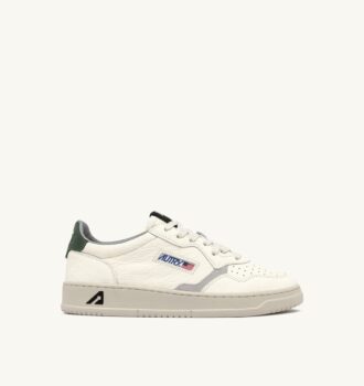MEDALIST LOW SNEAKER AUS MOUNTAIN- UND LOFT-LEDER