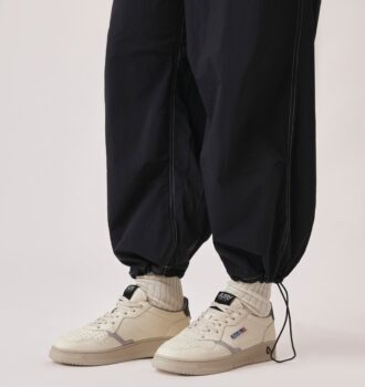 MEDALIST LOW SNEAKER AUS MOUNTAIN- UND LOFT-LEDER