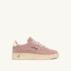 MEDALIST LOW SNEAKER AUS SEIDE UND OFF-WHITE-WILDLEDER MEDALIST LOW SNEAKER AUS SEIDE UND OFF-WHITE-WILDLEDER