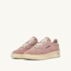 MEDALIST LOW SNEAKER AUS SEIDE UND OFF-WHITE-WILDLEDER MEDALIST LOW SNEAKER AUS SEIDE UND OFF-WHITE-WILDLEDER