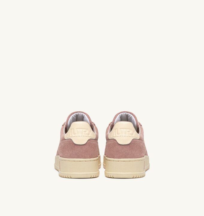 MEDALIST LOW SNEAKER AUS SEIDE UND OFF-WHITE-WILDLEDER MEDALIST LOW SNEAKER AUS SEIDE UND OFF-WHITE-WILDLEDER