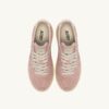 MEDALIST LOW SNEAKER AUS SEIDE UND OFF-WHITE-WILDLEDER MEDALIST LOW SNEAKER AUS SEIDE UND OFF-WHITE-WILDLEDER